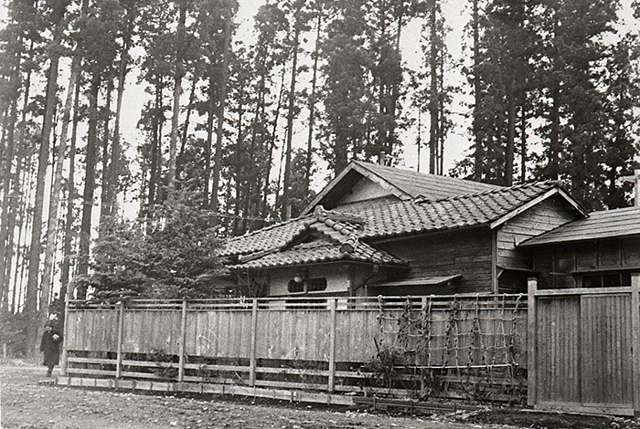 草創期の高杉庵